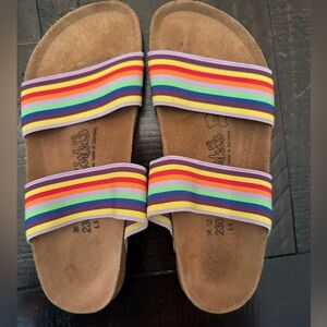 Birk’s Slide Sandals multi color